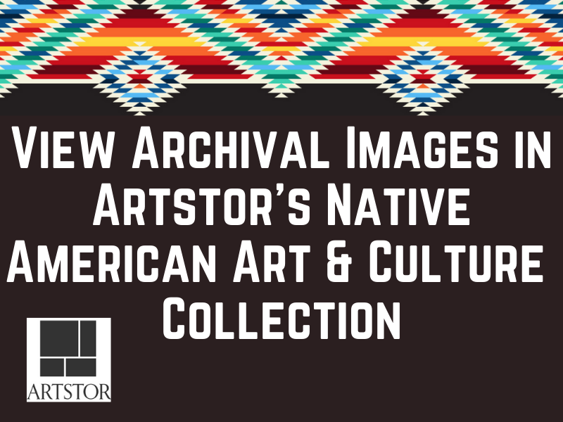 View Archival Images in Artstor's Native American Art & Culture Collection