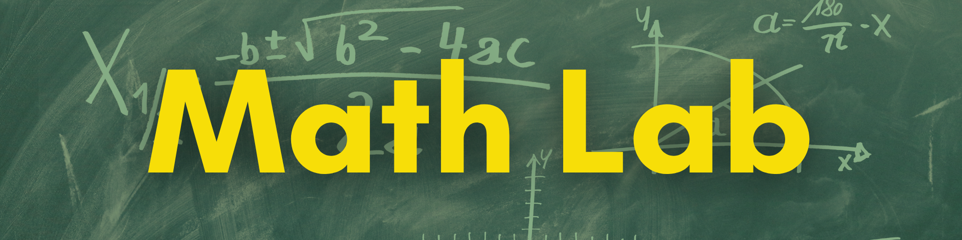 Math Lab Tutoring Resources