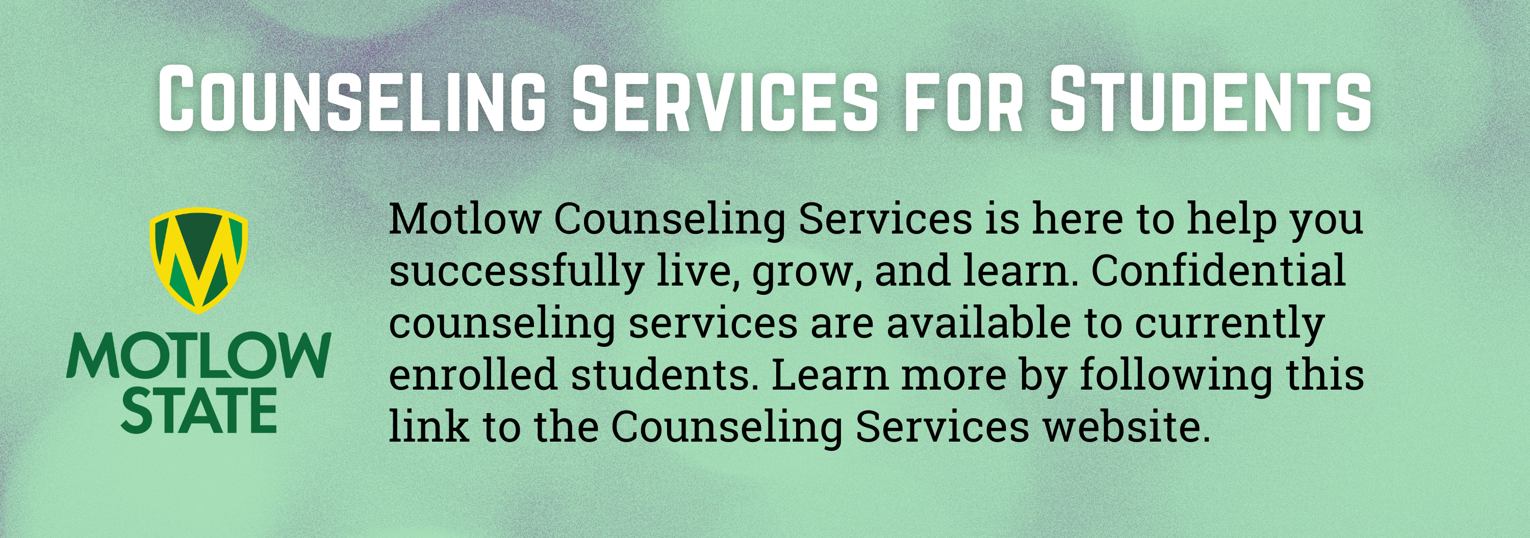 Motlow Counseling Services