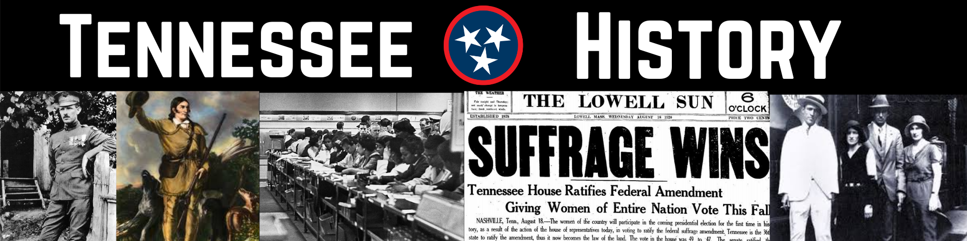 Tennessee History Header