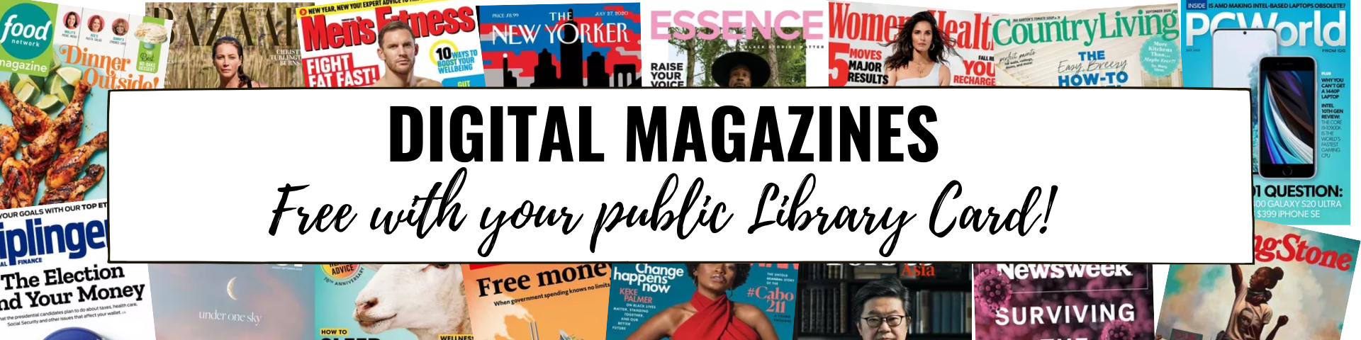 Digital Magazines Header