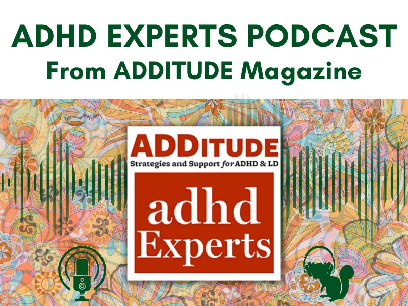 ADHD Experts podcast callout