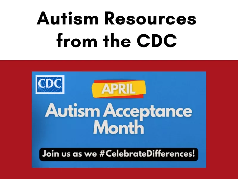 CDC Resources on Autism 