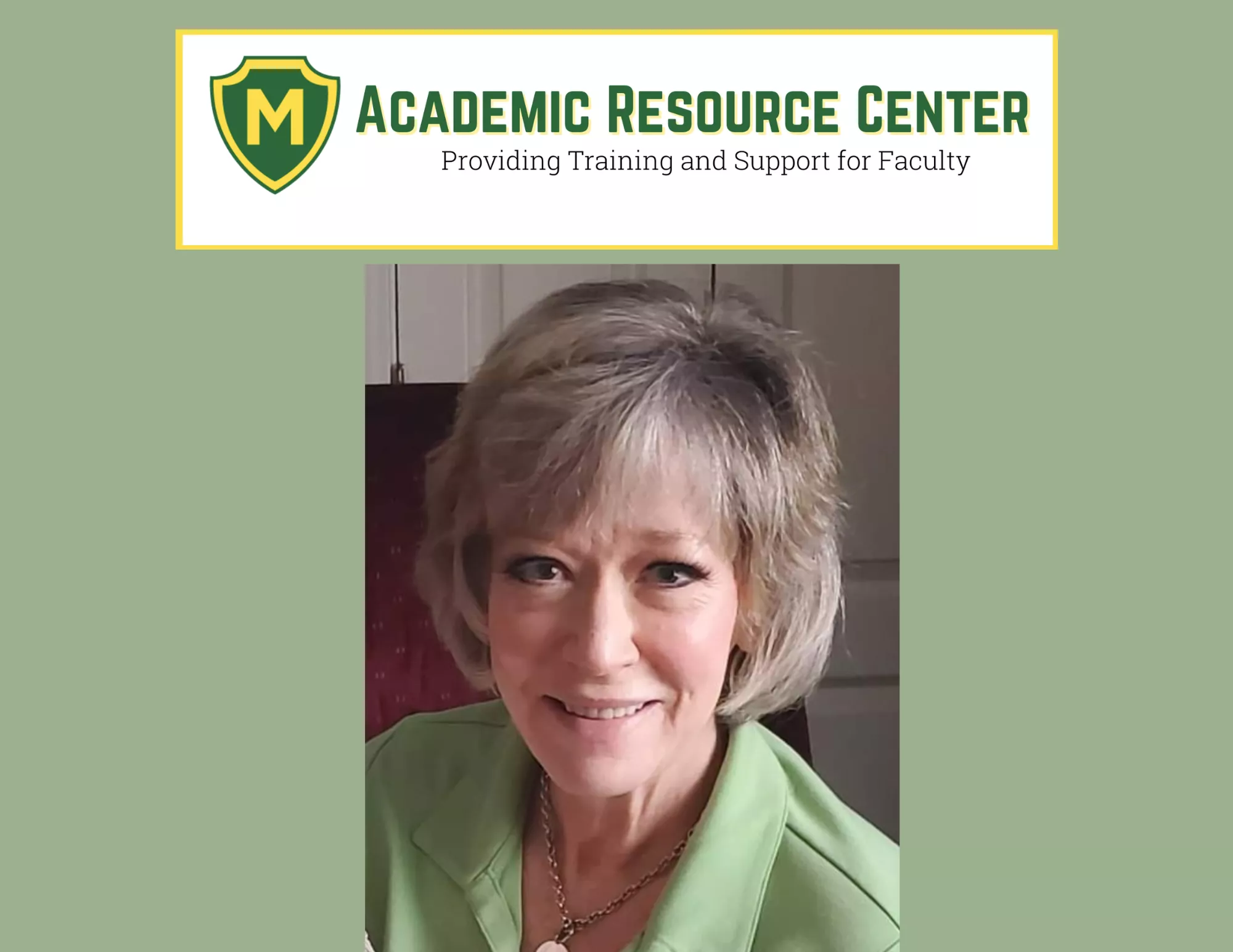 Photograph of Debbie Stockdale, New Faculty Academy Coordinator