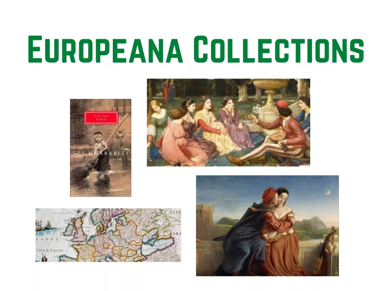European Literature Graphics