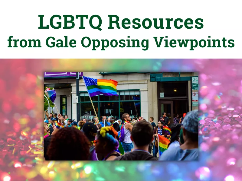 LGBTQ in Gale Opp View.