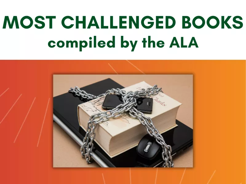 Most Challenged Books from ALA