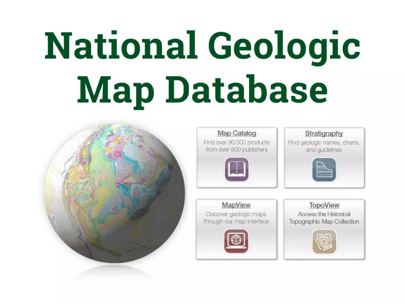 National Geology Map Database