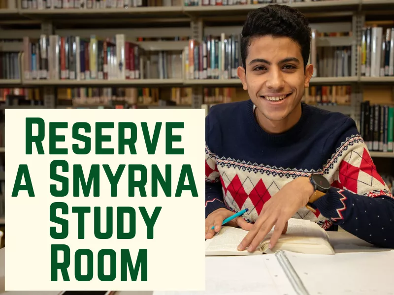 Reserve a Smyrna Study Room