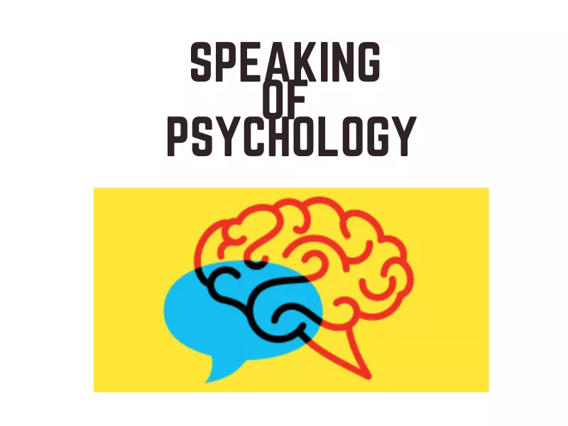 Speaking of Psychology Podcast Logo