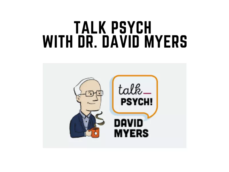Talk Psych with David Meyers Logo 