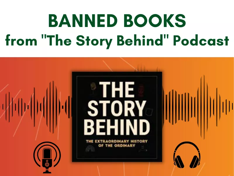 The Story Behind Episode 126 Banned Books podcast