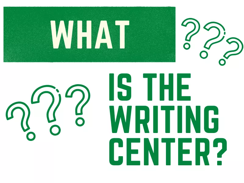 What is the Writing Center?