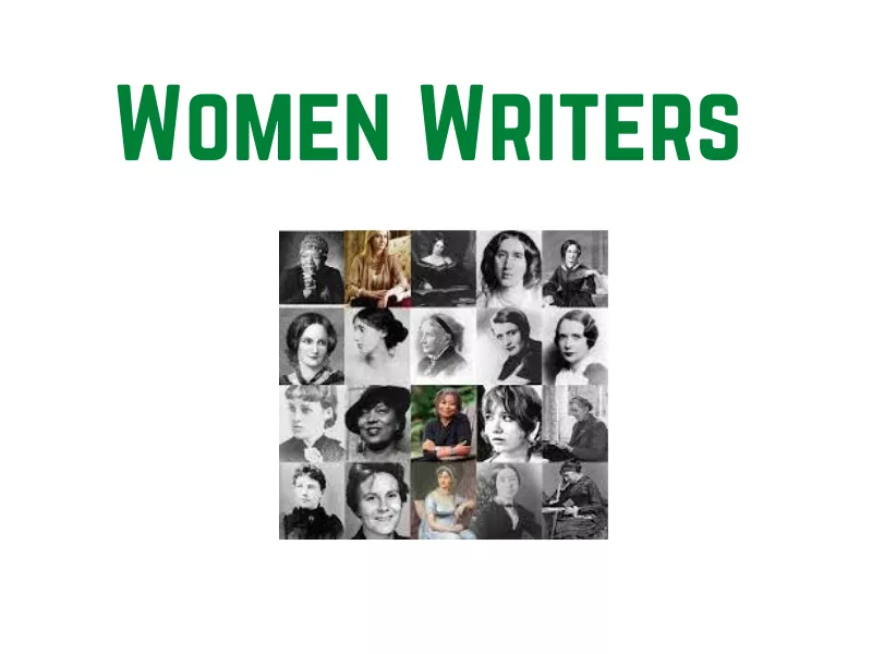 Women Writers Graphic