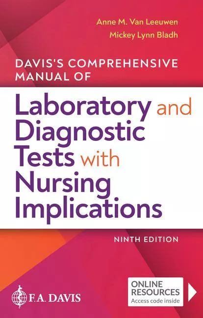 Davis's Comprehensive Manual of Laboratory and Diagnostic Tests With Nursing Implications.jpg