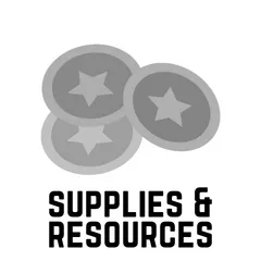 Browse Game Supplies and Resources