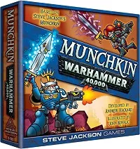 Munchkin: Warhammer 40,000 Edition