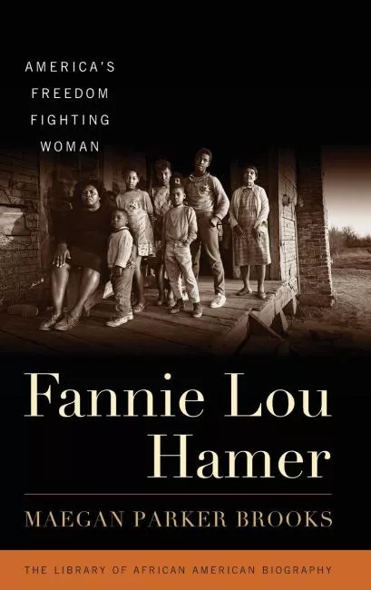Fannie Lou Hamer: America's Freedom Fighting Woman book cover